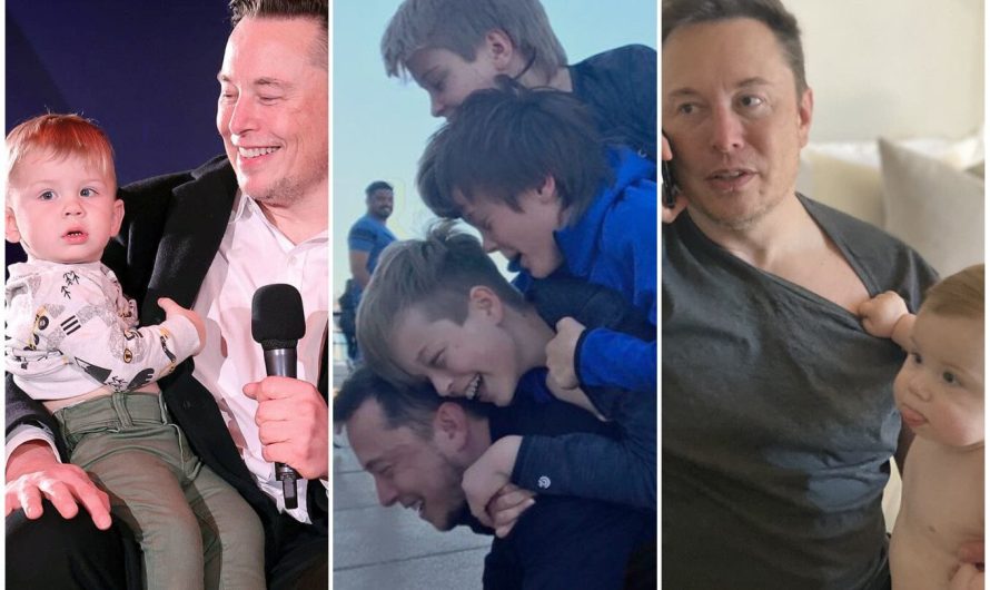 Billionaire Elon Musk is now a father of 12 after having a third child with ex-girlfriend Grimes – ‘Doing his best to help the population crisis’