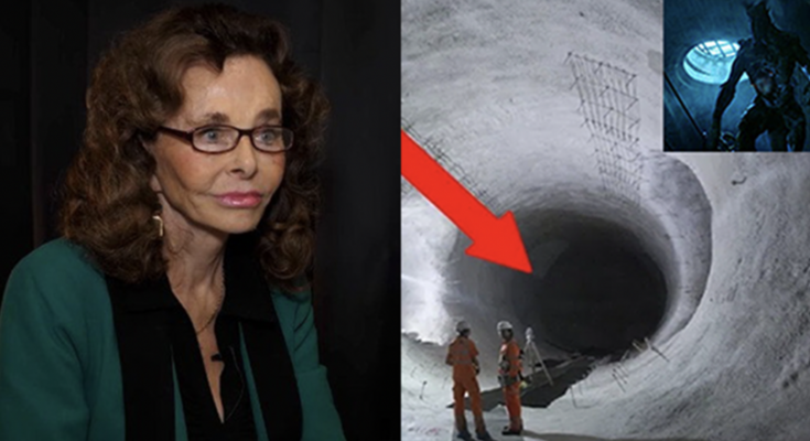 Linda Moulton publicly reveals that “Humanoids are based in the 34 million-year-old base 2 miles under Antarctica”