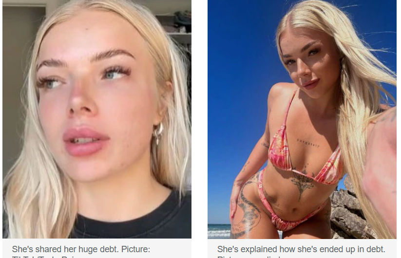 OnlyFans creator Tasha Paige has revealed her huge tax bill