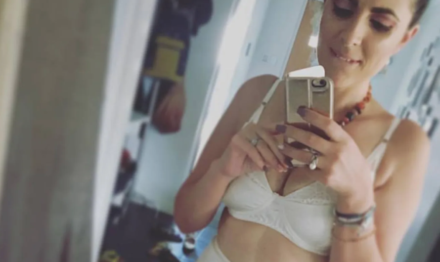 Mum shows off ileostomy bag to inspire body-positivity in others