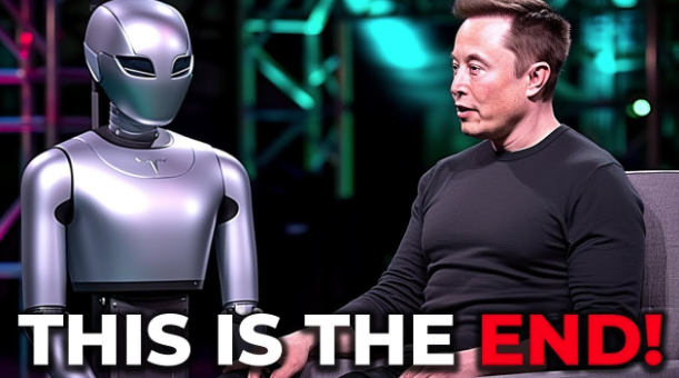 Oh my god! Elon Musk’s NEW terrifying interview with an AI shocks the entire world