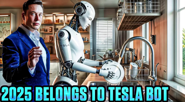 Elon Musk says: “Tesla robots will dominate by 2025!”