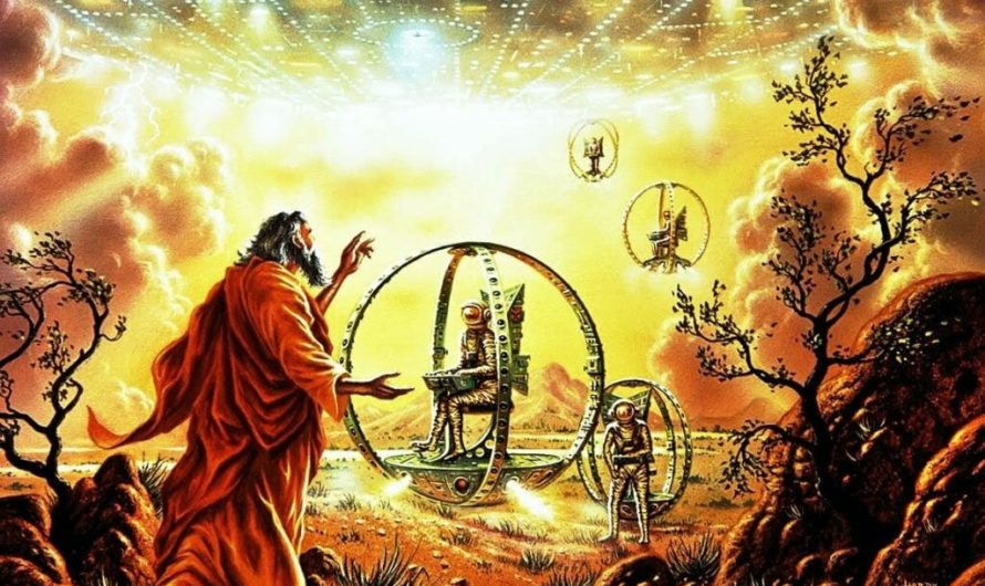 Enoch Prophecies: Second Coming would not be the ‘return of God’ but an ‘Alien arrival’