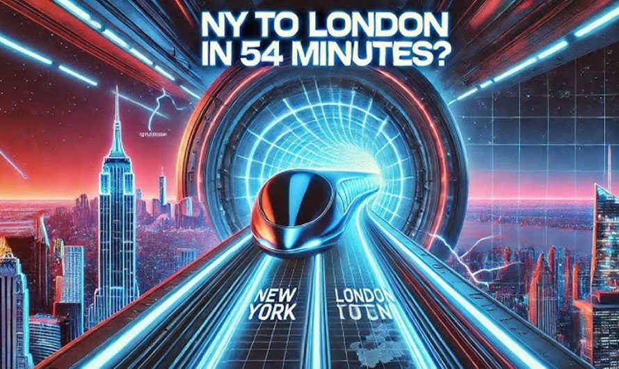 The $20 Trillion Transatlantic Tunnel: Linking New York and London in 54 Minutes