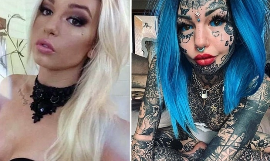 Aussie Spends $120K To Transform Into ‘Dragon Girl’