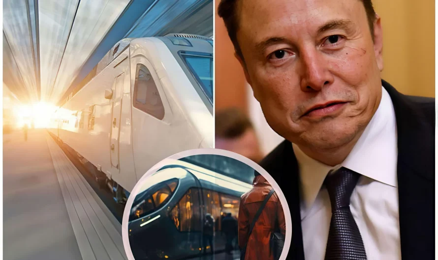 Elon Musk Unveils Stunning Images of a $20 Billion Hyper-Tunnel Project to Transport People from New York to London in Just 54 Minutes