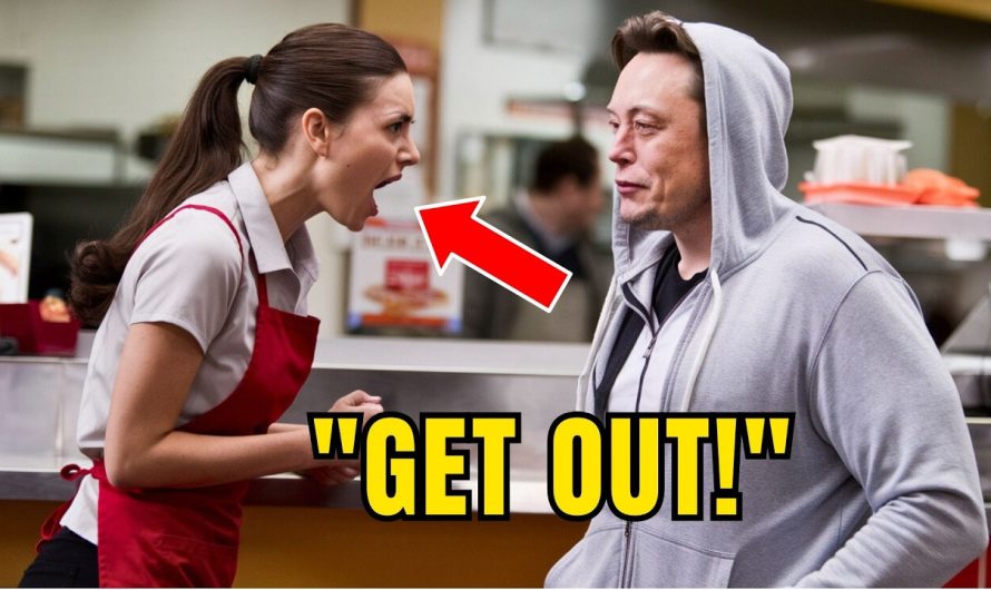 Waitress Fired After Act of Kindness Toward Homeless-Looking Elon Musk Sparks Outrage