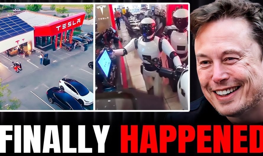 Elon Musk Quits Tesla to Flip Burgers—What Happens Next Will Blow Your Mind