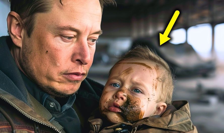 Elon Musk Risked Everything to Save a Baby from a Fire: The Truth Will Shock You!