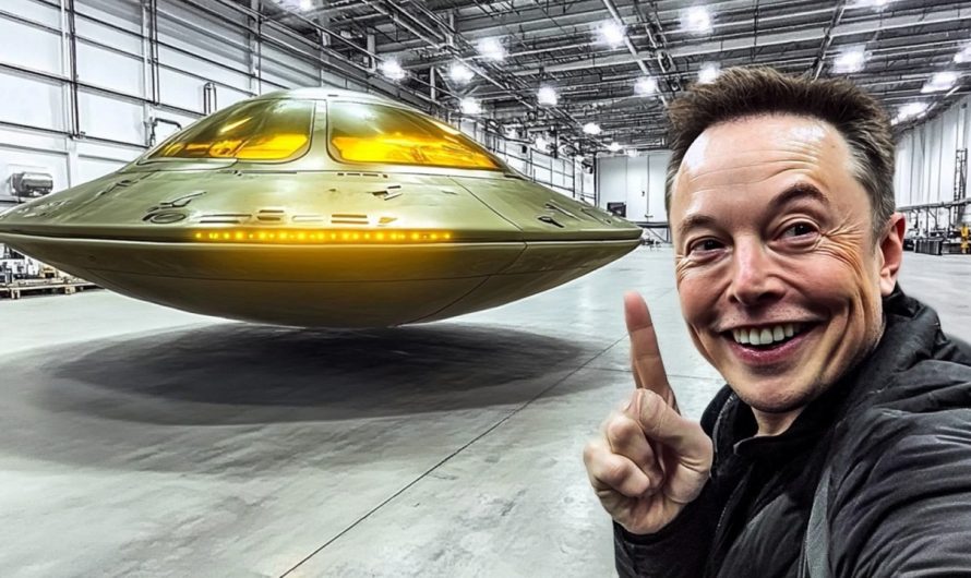 Unique UFO Design: Elon Musk’s 700mph Car Will Outpace a Boeing 747