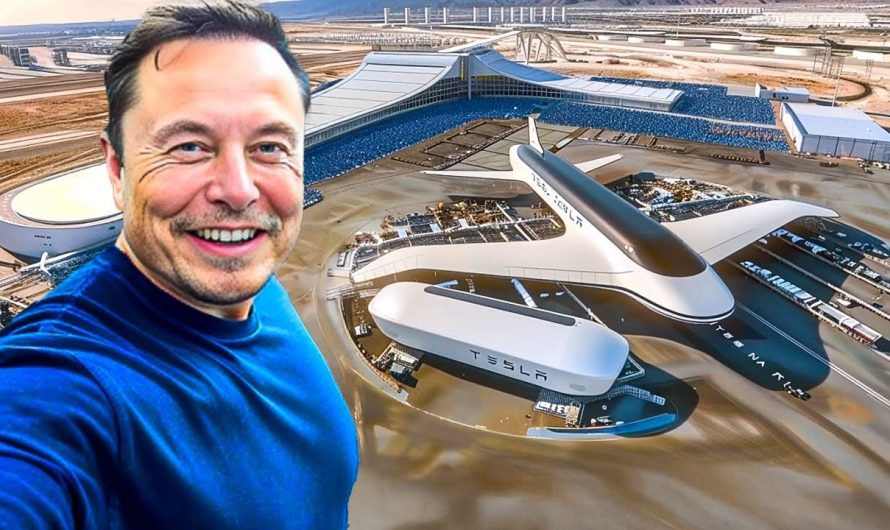 Elon Musk Shocks the World: Tesla’s First-Ever Aircraft Takes Flight