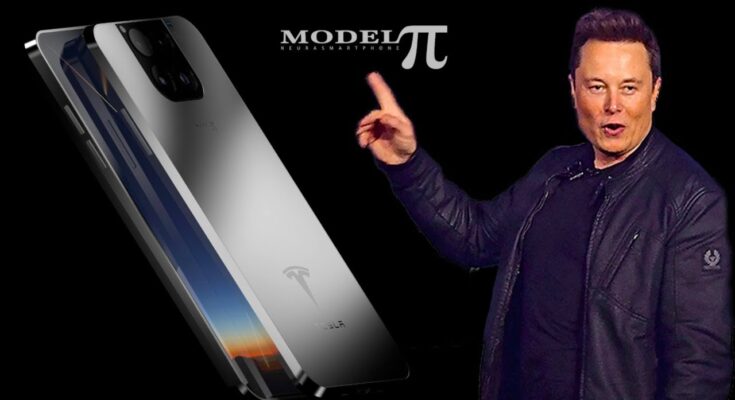 Get in line to own Elon Musk’s revolutionary Tesla Pi phone, launching in 2025