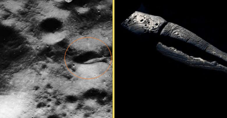 1.5 Million-Year-Old Alien Spaceship Found On Moon With Alien Bodies During Apollo 19 & 20 Missions