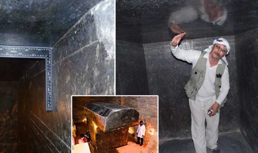 How Did Ancient Egyptians Polish Granite Sarcophagi to Mirror-Like Finishes?