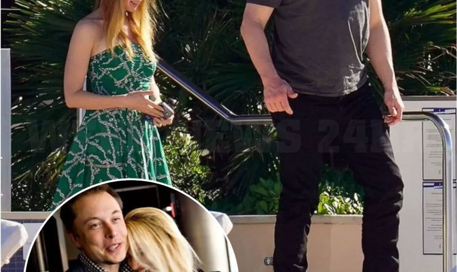 Shocking Elon Musk Secretly Dates His Girlfriend, 12 Years Younger, in France