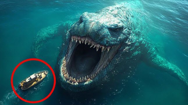 Megalodon: The 90-Foot Shark That Ruled the Seas and Haunts the Bermuda Triangle