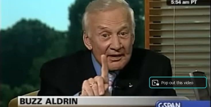 The Mysterious Monolith: Buzz Aldrin’s Enigmatic Revelation (VIDEO)