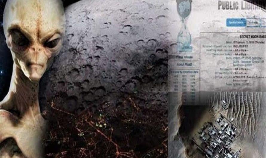 WikiLeaks Document Confirms, The United States Destroyed An Alien Moon Base