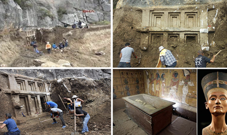 3,300-Year-Old Ancient Tomb Related To Queen Nefertiti Recently Discovered And Explored In Turkey