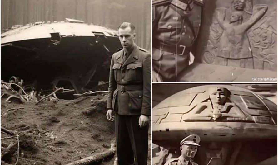 UFOs Sighted During 1920s Battles: Soldiers Release Rare Photos of Mysterious Encounters