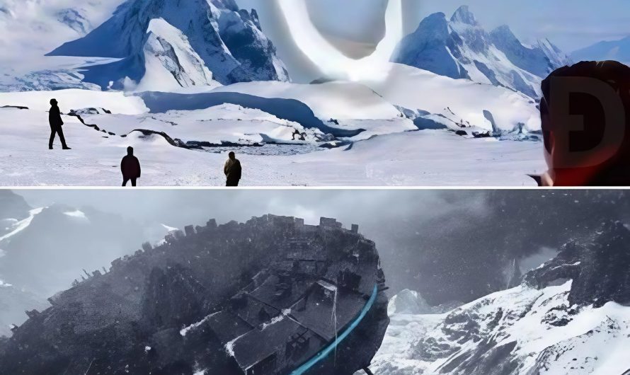 Fishermen Uncover Bizarre UFO Beneath Antarctic Ice: A Find That Will Leave You Speechless!