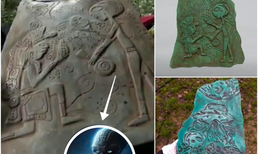 Ancient jade stones found in Mexico that could be proof of ancient extraterrestrial contact