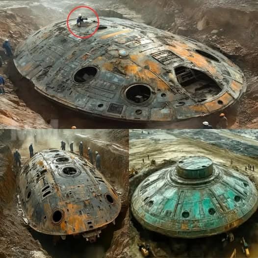 Amazon Enigma: Colossal Spaceship Discovered – Proof of Ancient Extraterrestrial Presence on Earth?