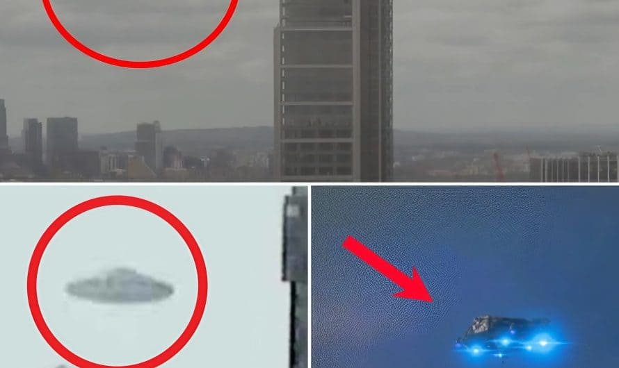 Extraordinary Sky Phenomenon: Alien Spaceship Sighting Stuns Observers