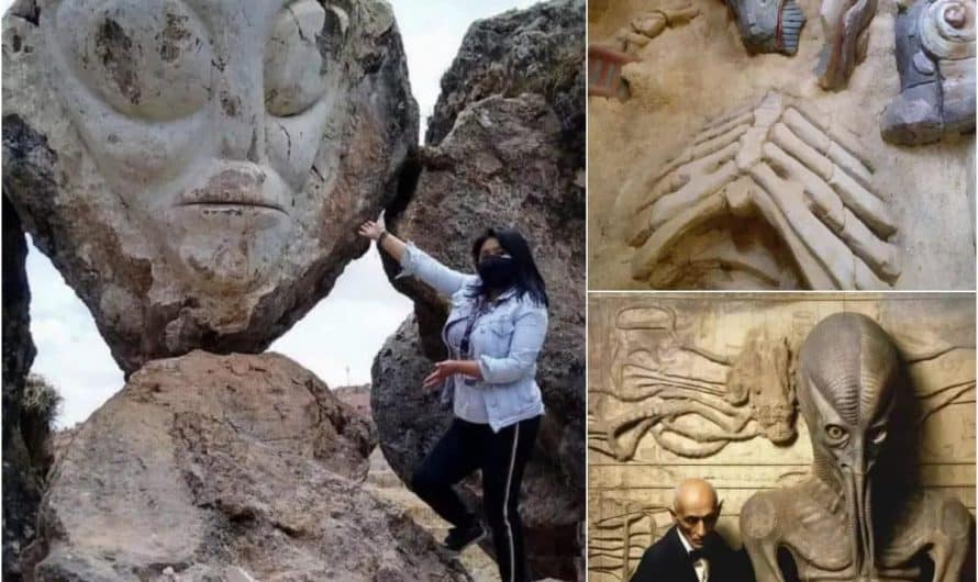 Extraterrestrial Artifacts Discovered in Egypt May Redefine Human History