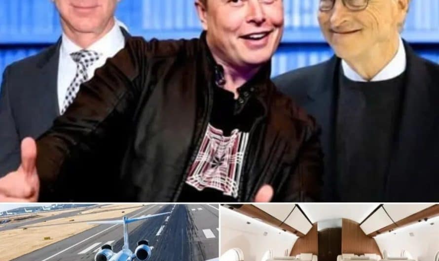 Exploring the $65 Million Gulfstream G650ER: The Private Jet of Elon Musk, Bill Gates, and Jeff Bezos with Near-Supersonic Speed and Unmatched Luxury