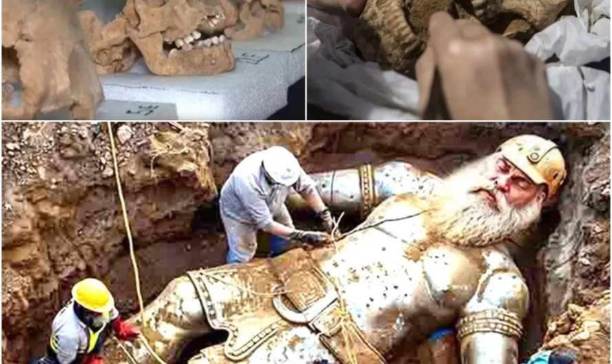 Unveiling the Secrets of Goliath’s Tomb: A Shocking Discovery That Challenges History