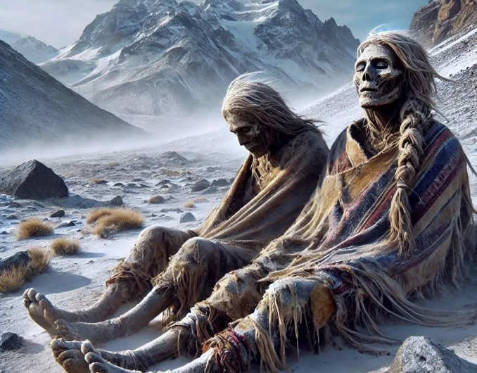 A Place Where Time Stands Still: The Mummies of Mount Llullaillaco