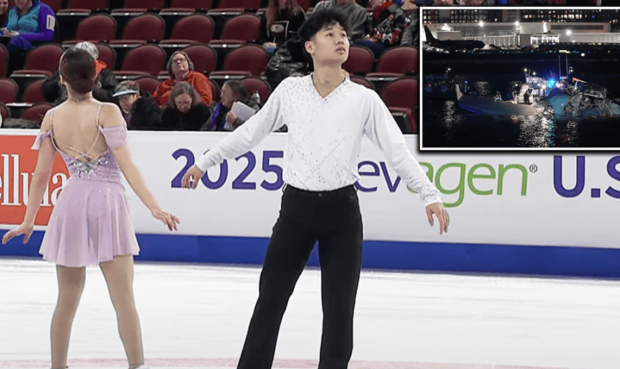 Viral Figure Skater Sets Record Straight on Missed Flight