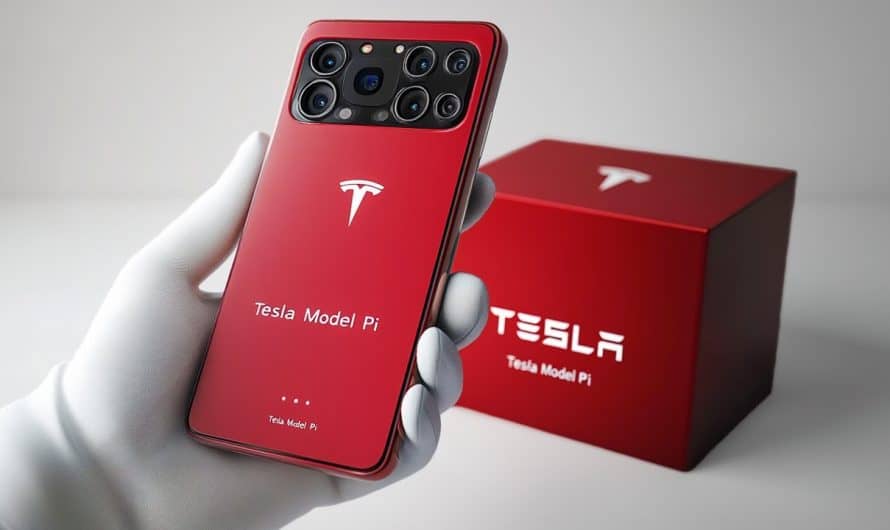 Tesla Phone Model Pi Official Unboxing (Video)