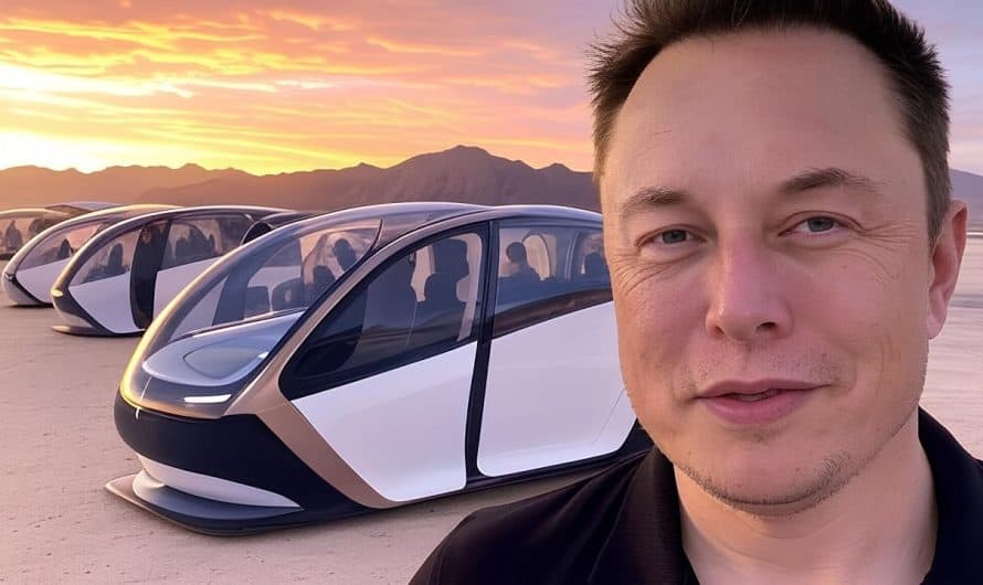 Elon Musk Unveils The World’s First Flying Tesla Prototype: A Revolutionary Leap That Stunned The World