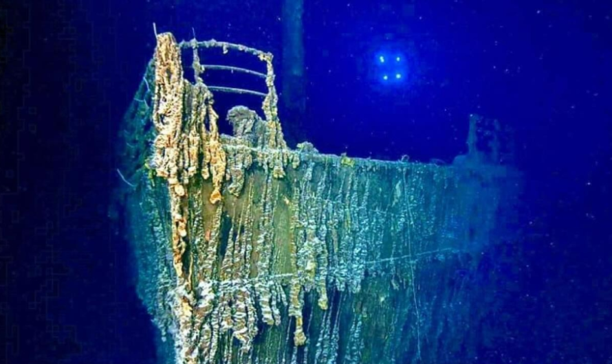 GONE FOREVER Titanic wreck could be completely ‘EATEN’ & vaish in just six years as latest pics show ship is falling to pieces