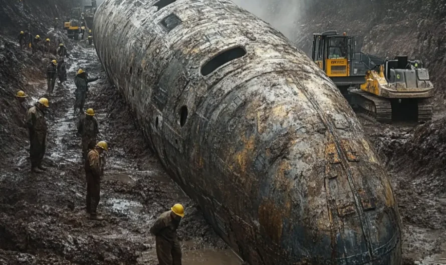 A Giant Ship Found Buried in the Ecuadorian Jungle—Hidden for Over 10,000 Years: Evidence of Advanced Technology in Our Past?