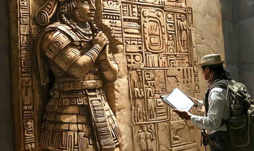 Mayan Cosmic Sculptures: Technology from the Stars?