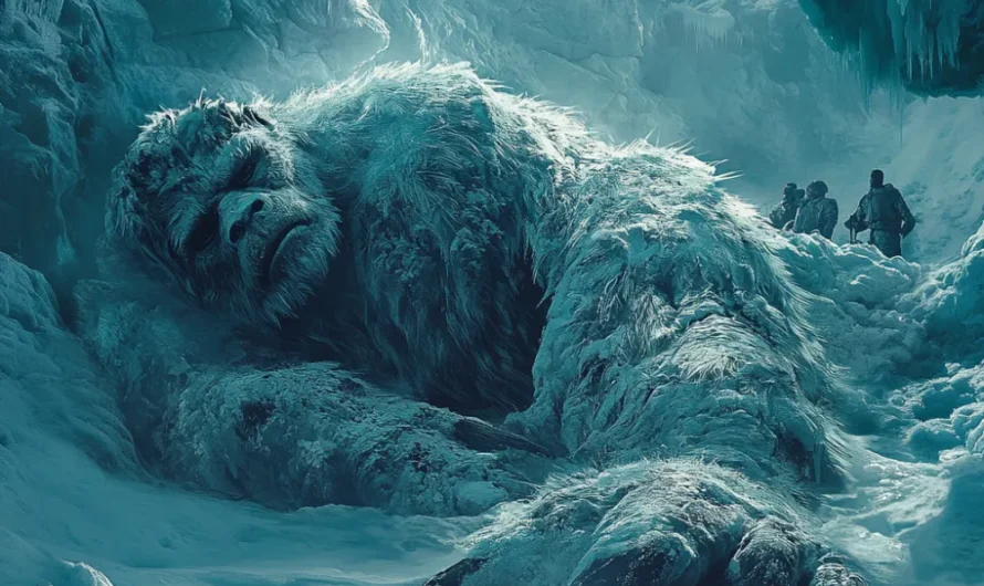 Astounding Find: 8,000-Year-Old Bigfoot Preserved in Alaska’s Ice Uncovers Incredible Secrets!