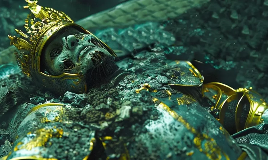 DISCOVERED! Scientists FINALLY EXCAVATE the Tomb of a 12,000-Year-Old Anunnaki King… And What Happened Next Will Leave You Speechless!