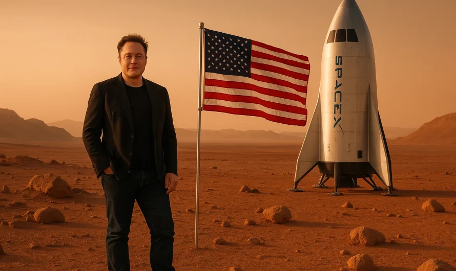 STUNNING DECLARATION! Elon Musk Vows: “I’m Staying in America Until I Die – Even If I Go to Mars, It’ll Still Be America!”