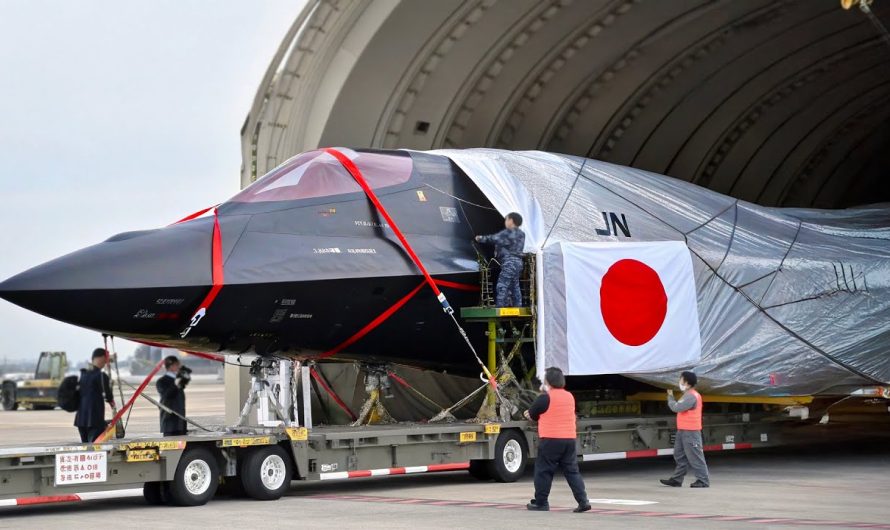 BREAKING NEWS: Japan’s NEW 6th Gen UFO Fighter Jet SHOCKS the Aviation World!