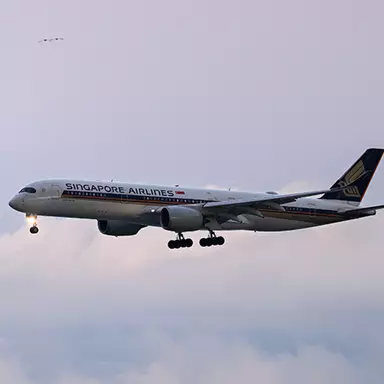 World’s longest flight spans over 9,500 miles and requires four pilots to operate