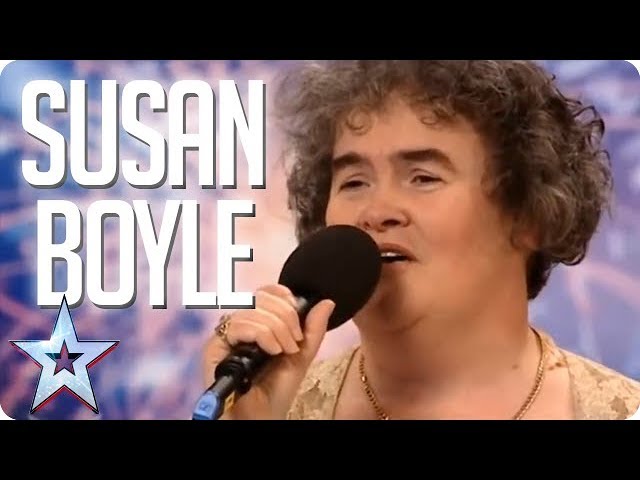 Susan Boyle who shock the world and Earns Golden Buzzer