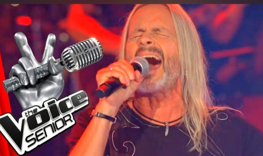 64-Year-Old Brings the House Down with Epic 80s Hit on “The Voice Senior”!
