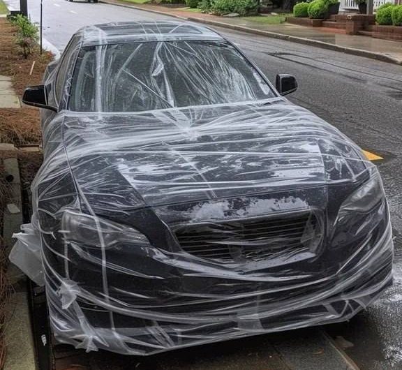 My Neighbors Wrapped My Car in Tape after I Asked Them to Stop Parking in My Spot — I Did Not Let It Slide