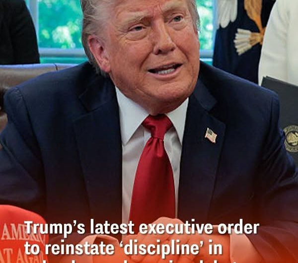Trump signed a new executive order aimed at healthcare pricing