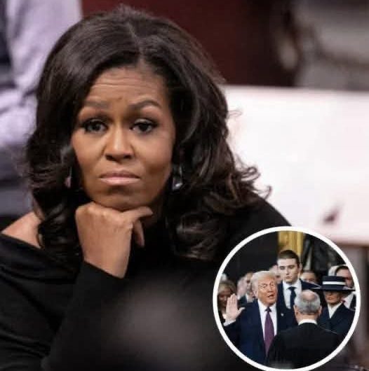 Michelle Obama reveals why she didn’t show up to Trump’s inauguration