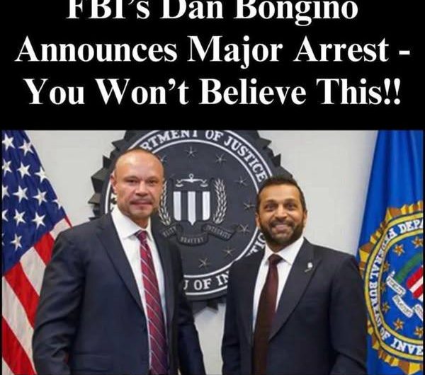 Bongino’s first week sees a significant arrest and additional developments, heralding a new era at the FBI.