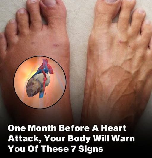 One Month Before A Heart Attack, Your Body Will Warn You Of These 7 Signs